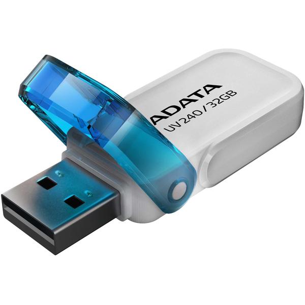 Memorie USB A-DATA UV240, 32GB, USB 2.0, Alb