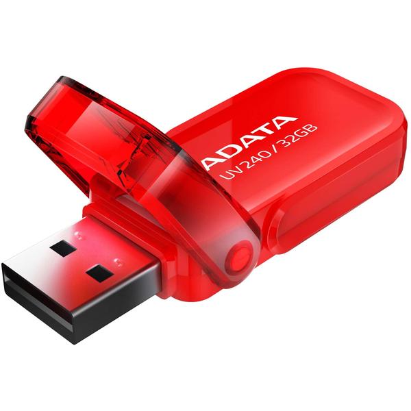 Memorie USB A-DATA UV240, 32GB, USB 2.0, Rosu