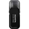 Memorie USB A-DATA UV240, 64GB, USB 2.0, Negru