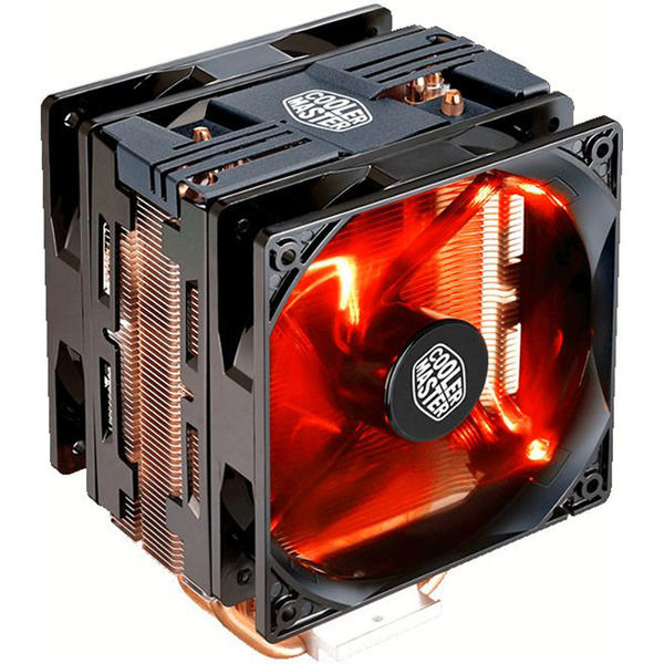 Cooler CPU AMD / Intel Cooler Master Hyper 212 LED Turbo Black Cover