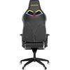 Scaun Gaming Gamdias Achilles P1 L, Negru/Alb