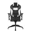 Scaun Gaming Gamdias Achilles P1 L, Negru/Alb