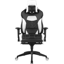 Scaun Gaming Gamdias Achilles P1 L, Negru/Alb