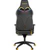 Scaun Gaming Gamdias Achilles P1 L, Negru/Galben