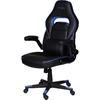 Scaun Gaming Inaza Interceptor, Negru/Albastru