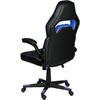 Scaun Gaming Inaza Interceptor, Negru/Albastru