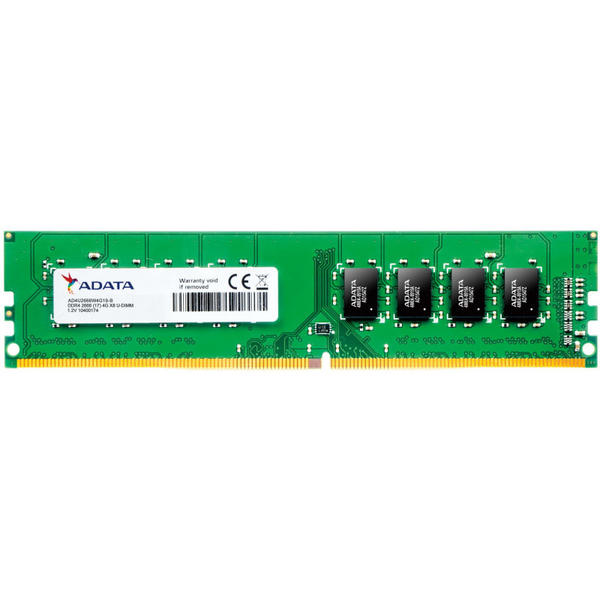 Memorie ADATA Premier, 4GB, DDR4, 2666MHz, CL19, 1.2V