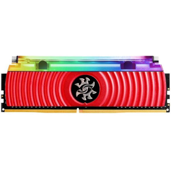 Memorie A-DATA XPG Spectrix D80 RGB, 8GB, DDR4, 3600MHz, CL17, 1.35V