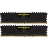 Memorie Corsair Vengeance LPX Black, 16GB, DDR4, 2666MHz, CL16, 1.2V, Kit Dual Channel