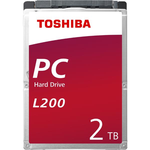 Hard Disk Notebook Toshiba L200, 2TB, SATA, 5400RPM, 128MB, Bulk