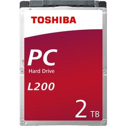 Hard Disk Notebook Toshiba L200, 2TB, SATA, 5400RPM, 128MB, Bulk