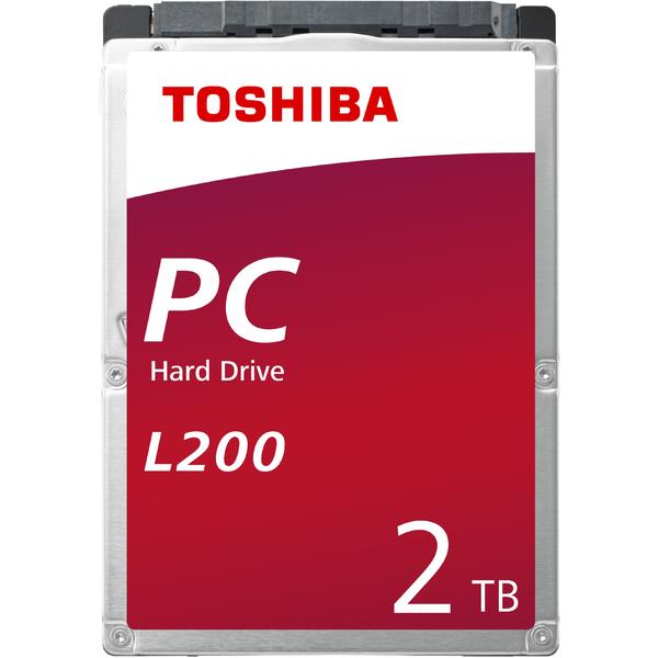 Hard Disk Notebook Toshiba L200, 2TB, SATA, 5400RPM, 128MB, Box