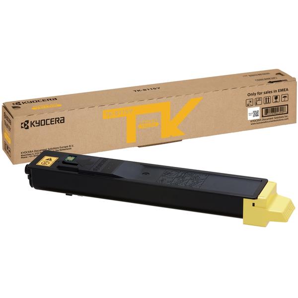 Cartus toner Kyocera TK-8115Y Yellow