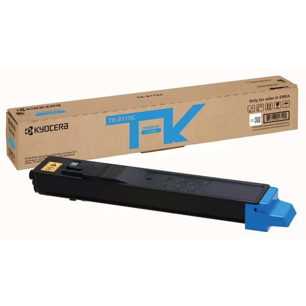 Cartus toner Kyocera TK-8115C Cyan