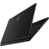 Laptop MSI GS65 Stealth Thin 8RE, 15.6'' FHD, Core i7-8750H 2.2GHz, 16GB DDR4, 256GB SSD, GeForce GTX 1060 6GB, FreeDOS, Negru