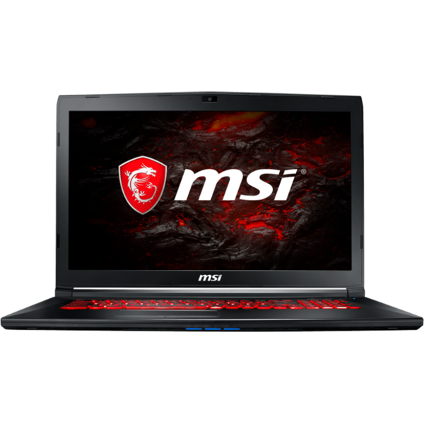 Laptop MSI GL72M 7RDX, 17.3'' FHD, Core i5-7300HQ 2.5GHz, 8GB DDR4, 1TB HDD, GeForce GTX 1050 4GB, FreeDOS, Negru