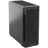 Carcasa Silentium PC Armis AR7, FullTower, Fara sursa, Negru