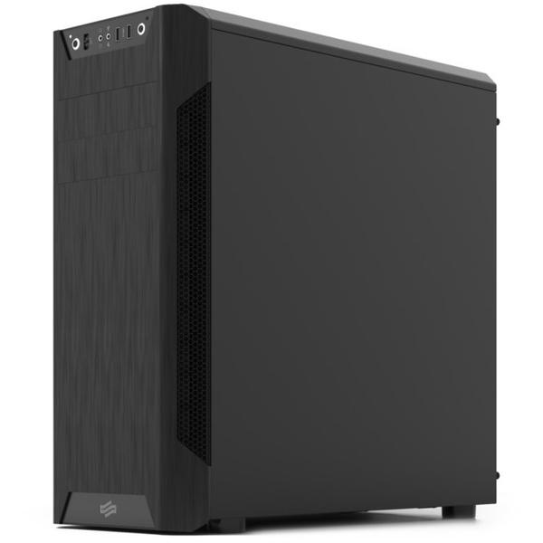 Carcasa Silentium PC Armis AR7, FullTower, Fara sursa, Negru