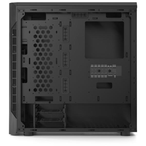 Carcasa Silentium PC Armis AR7, FullTower, Fara sursa, Negru