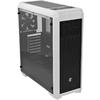 Carcasa Silentium PC Regnum RG4TF Frosty White, MiddleTower, Fara sursa, Alb/Negru