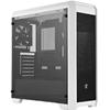 Carcasa Silentium PC Regnum RG4TF Frosty White, MiddleTower, Fara sursa, Alb/Negru