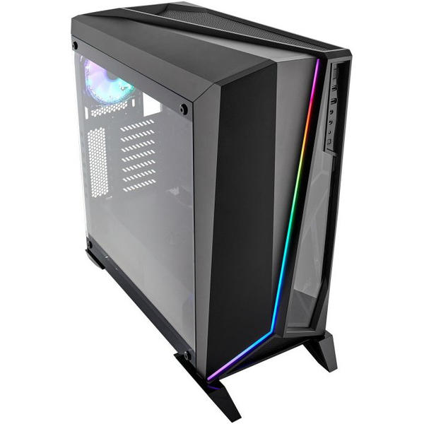 Carcasa Corsair Carbide Spec-Omega RGB, MiddleTower, Fara sursa, Negru