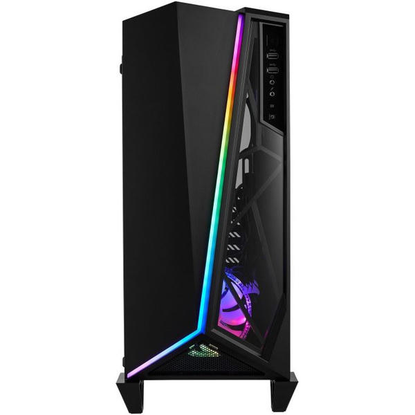 Carcasa Corsair Carbide Spec-Omega RGB, MiddleTower, Fara sursa, Negru