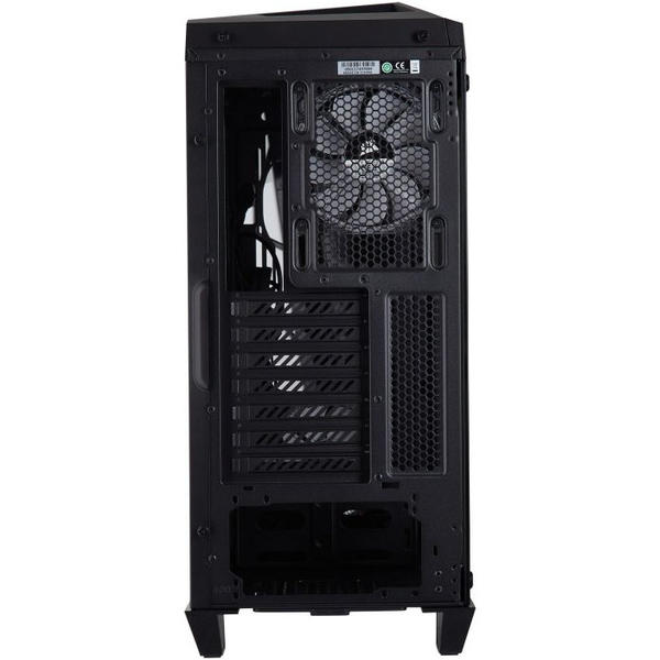 Carcasa Corsair Carbide Spec-Omega RGB, MiddleTower, Fara sursa, Negru