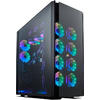 Carcasa Corsair Obsidian 1000D Tempered Glass, FullTower, Fara sursa, Negru