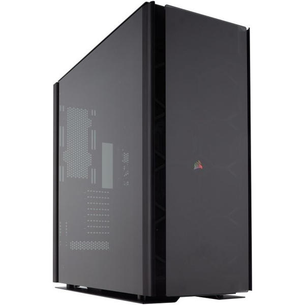 Carcasa Corsair Obsidian 1000D Tempered Glass, FullTower, Fara sursa, Negru