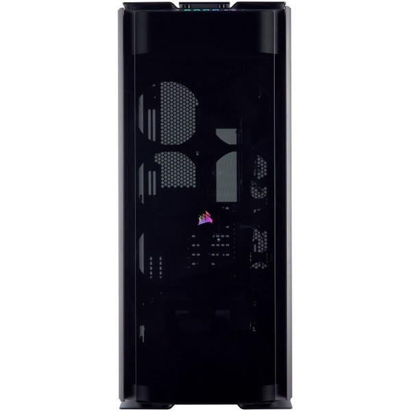 Carcasa Corsair Obsidian 1000D Tempered Glass, FullTower, Fara sursa, Negru