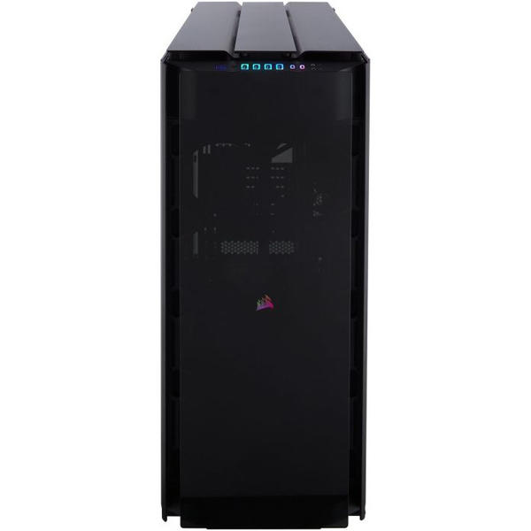 Carcasa Corsair Obsidian 1000D Tempered Glass, FullTower, Fara sursa, Negru