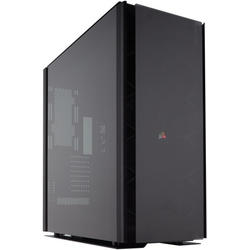 Obsidian 1000D Tempered Glass, FullTower, Fara sursa, Negru