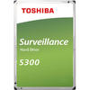 Hard Disk Toshiba S300, 5TB, SATA 3, 7200RPM, 128MB, Bulk