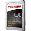 Hard Disk Toshiba X300, 4TB, SATA 3, 7200RPM, 128MB, Bulk