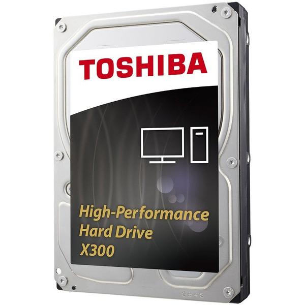 Hard Disk Toshiba X300, 4TB, SATA 3, 7200RPM, 128MB, Bulk