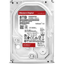 Hard Disk WD Red Pro, 8TB, SATA 3, 7200RPM