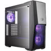 Carcasa Cooler Master MasterBox MB500, MiddleTower, Fara sursa, Negru