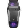 Carcasa Cooler Master MasterBox MB500, MiddleTower, Fara sursa, Negru