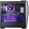 Carcasa Cooler Master MasterBox MB500, MiddleTower, Fara sursa, Negru