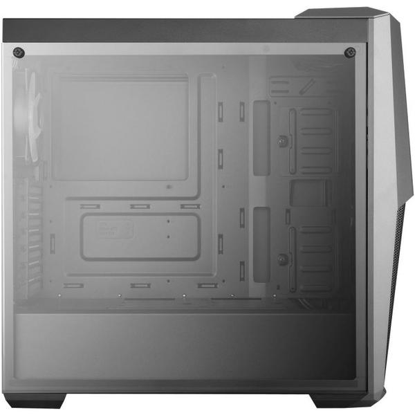 Carcasa Cooler Master MasterBox MB500, MiddleTower, Fara sursa, Negru