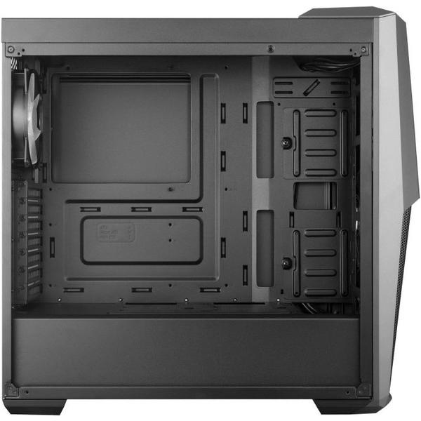 Carcasa Cooler Master MasterBox MB500, MiddleTower, Fara sursa, Negru