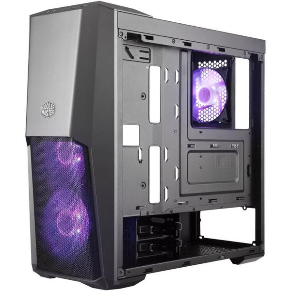 Carcasa Cooler Master MasterBox MB500, MiddleTower, Fara sursa, Negru