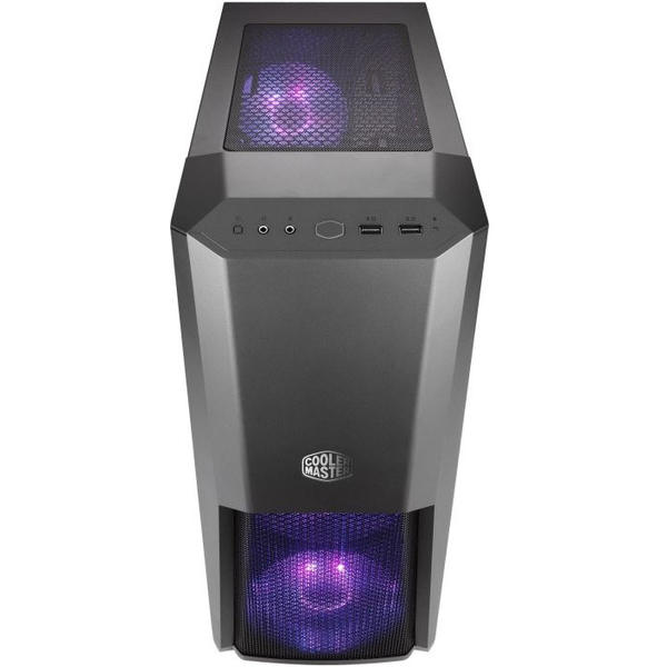 Carcasa Cooler Master MasterBox MB500, MiddleTower, Fara sursa, Negru