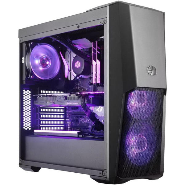 Carcasa Cooler Master MasterBox MB500, MiddleTower, Fara sursa, Negru