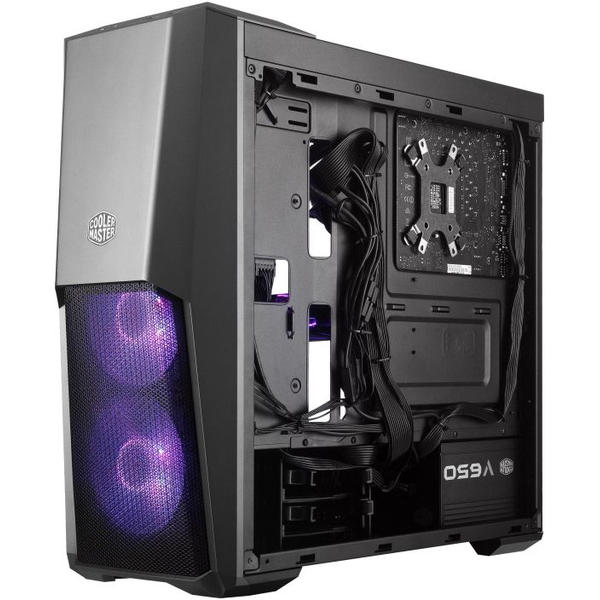 Carcasa Cooler Master MasterBox MB500, MiddleTower, Fara sursa, Negru