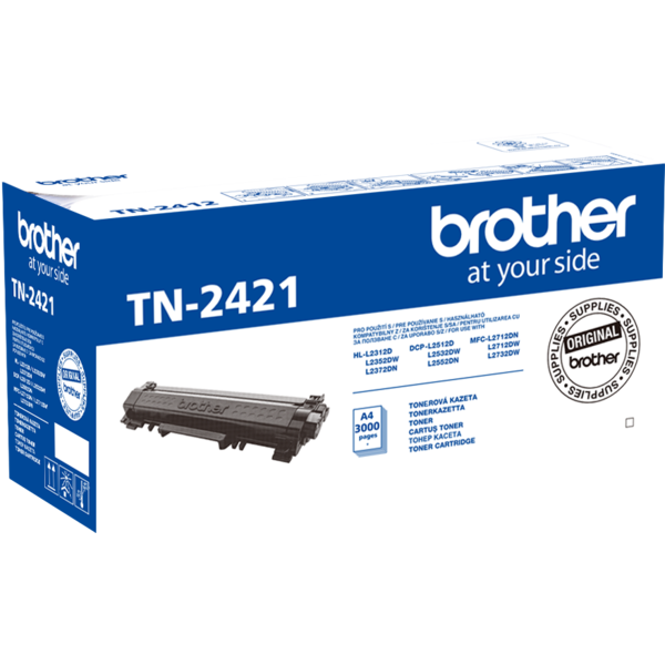 Cartus toner Brother TN2421 Black