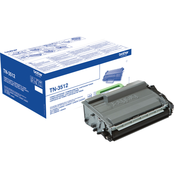 Cartus toner Brother TN3512 Black