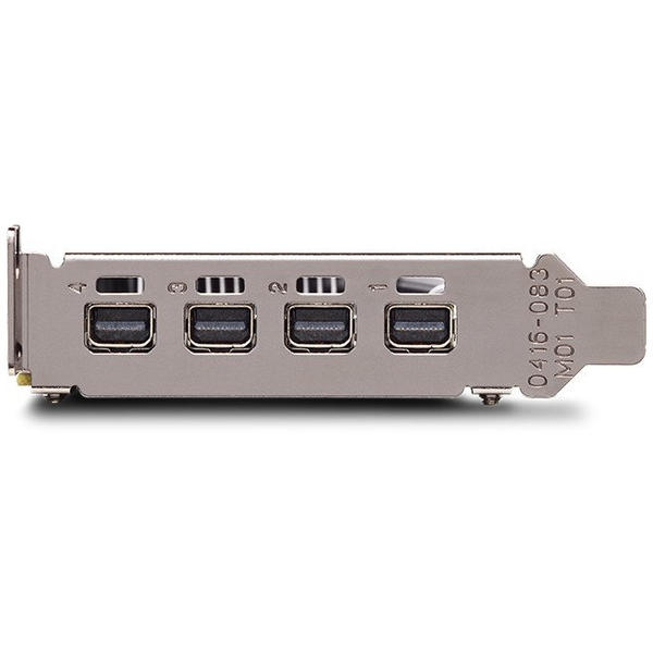 Placa video PNY NVIDIA Quadro P620 DVI, 2GB GDDR5, 128 biti, Low Profile