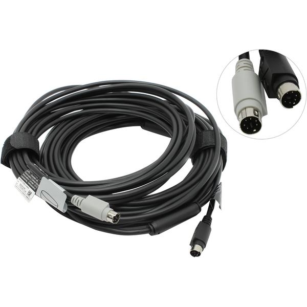 Cablu extensie Logitech Mini-DIN-6 15 metri pentru camerele de videoconferinta